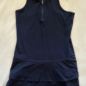 Athleta Girl Black Sleeveless Top
